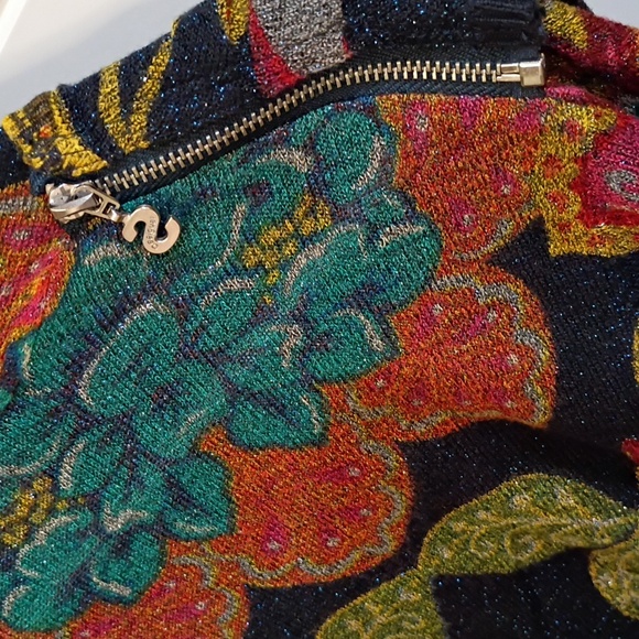 Desigual Multicolor Patterned Top - Picture 7 of 7